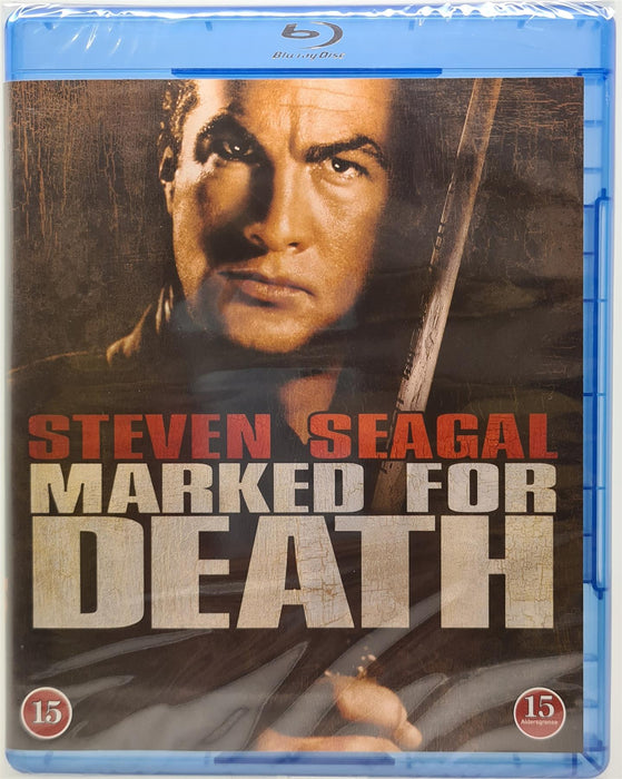 Blu-ray - Marked For Death (Danish Import) English Language