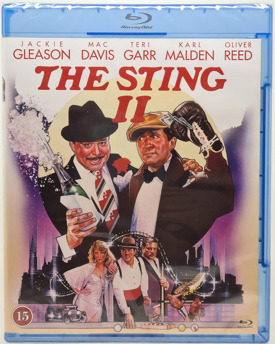 Blu-ray -  The Sting 2 (Danish Import)English Language