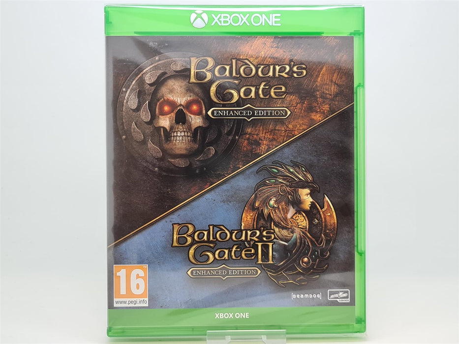 Xbox One - Baldur's Gate 1 & 2 Enhanced Editions