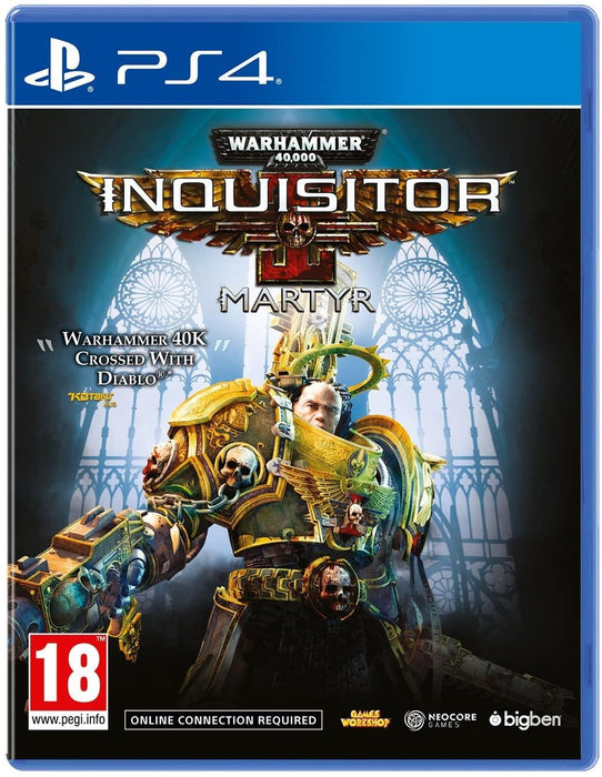 PS4 - Warhammer 40,000 Inquisitor Martyr PlayStation 4
