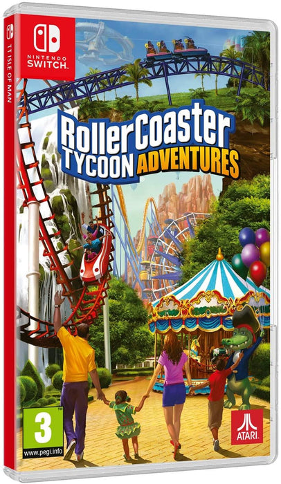 Nintendo Switch - RollerCoaster Tycoon Adventures