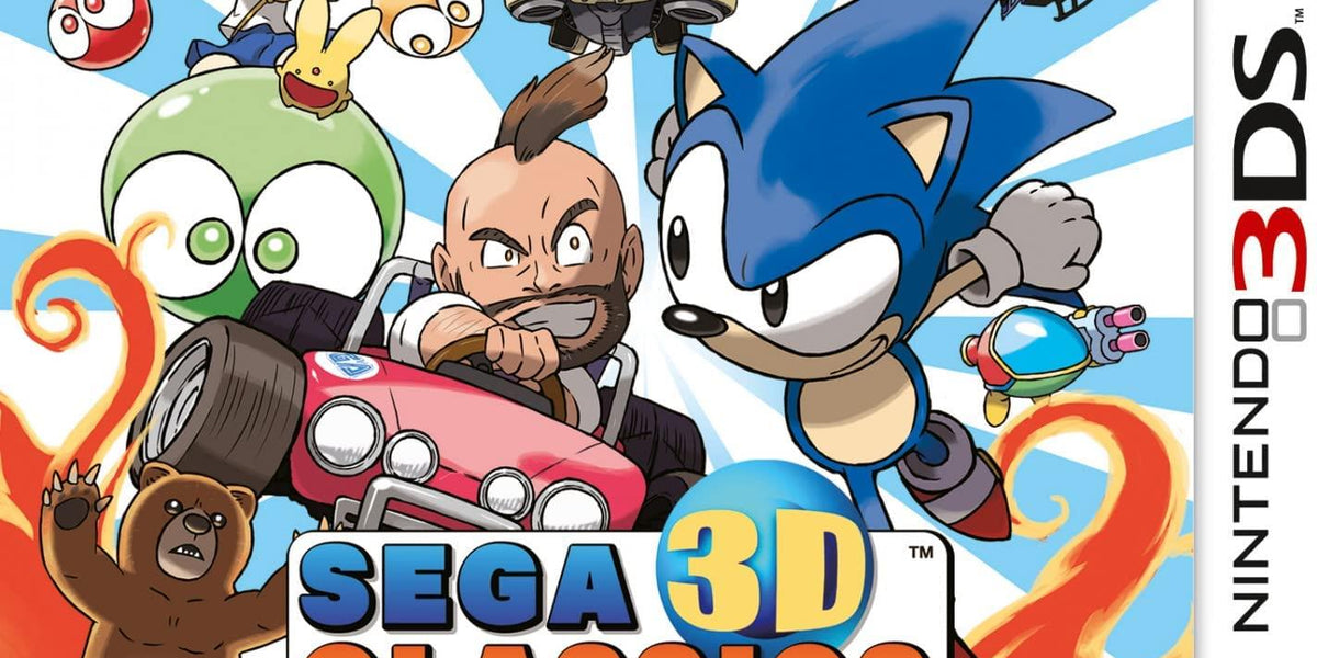 Sega games on deals 3ds