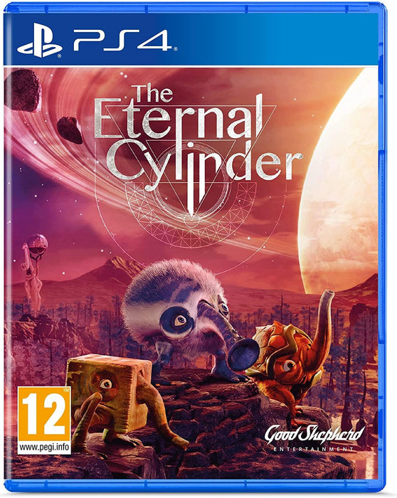 PS4 - The Eternal Cylinder PlayStation 4