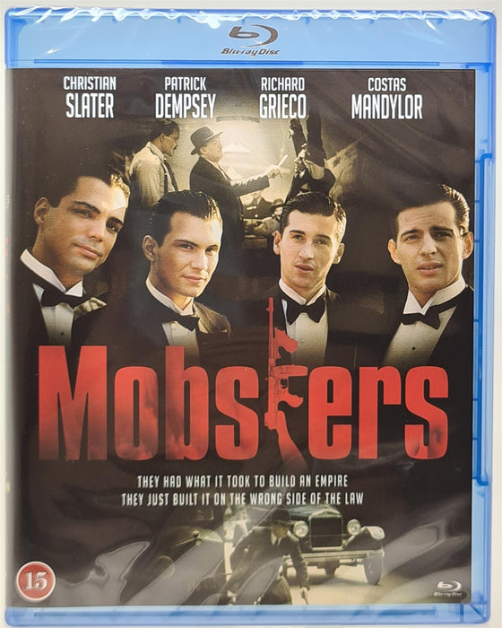 Blu-ray - Mobsters (Danish Import) English Language Brand New Sealed
