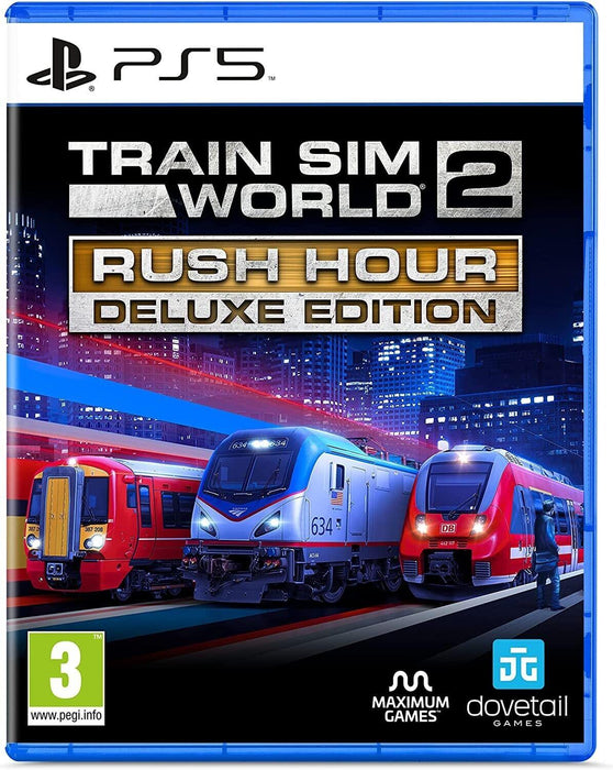 PS5 - Train Sim World 2 Rush Hour Deluxe Edition PlayStation 5
