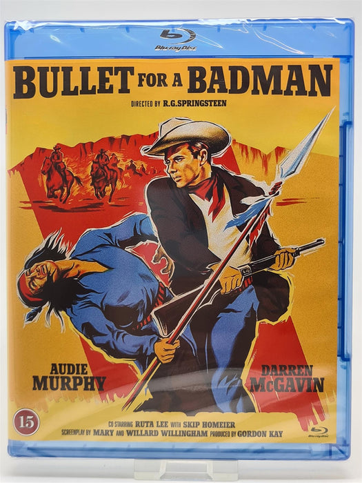 Blu-ray - Bullet for a Badman (Danish Import) English Language