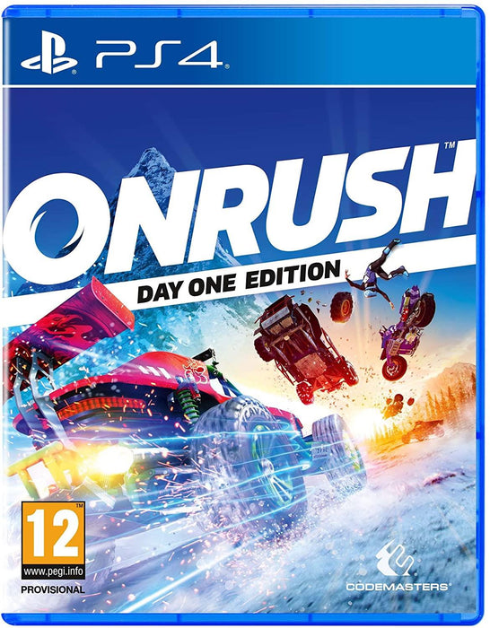 PS4 - Onrush Day One Edition PlayStation 4