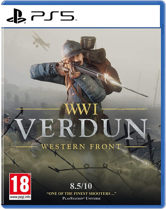 WWI Verdun: Western Front PS5 PlayStation 5