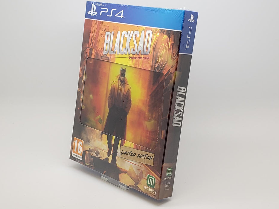 Blacksad: Under the Skin Limited Edition - PS4 PlayStation 4