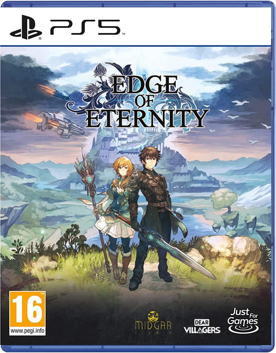 PS5 - Edge of Eternity PlayStation 5