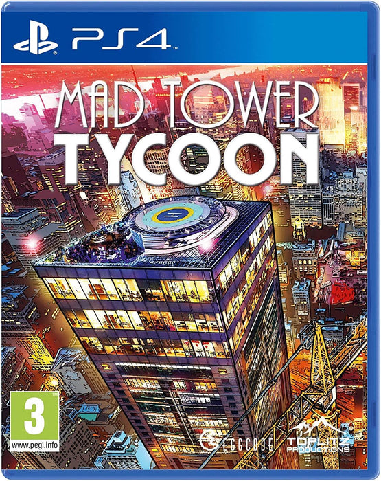 PS4 - Mad Tower Tycoon PlayStation 4