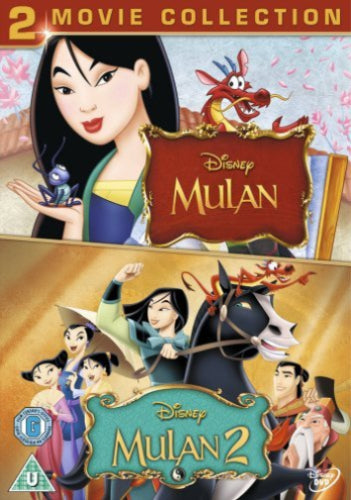 Mulan 1 & Mulan 2 Double Pack DIsney DVD