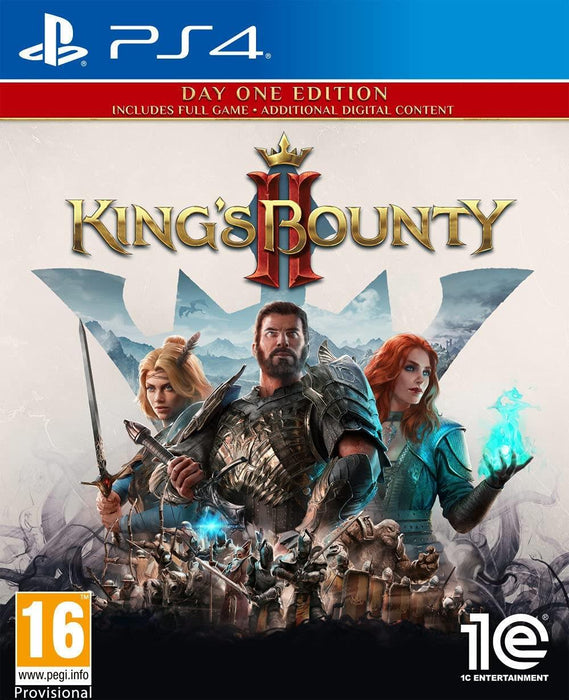 PS4 - King's Bounty II 2 (Day One Edition) PlayStation 4