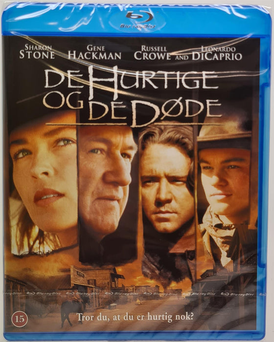 Blu-ray - Quick And The Dead (Danish Import) English Language