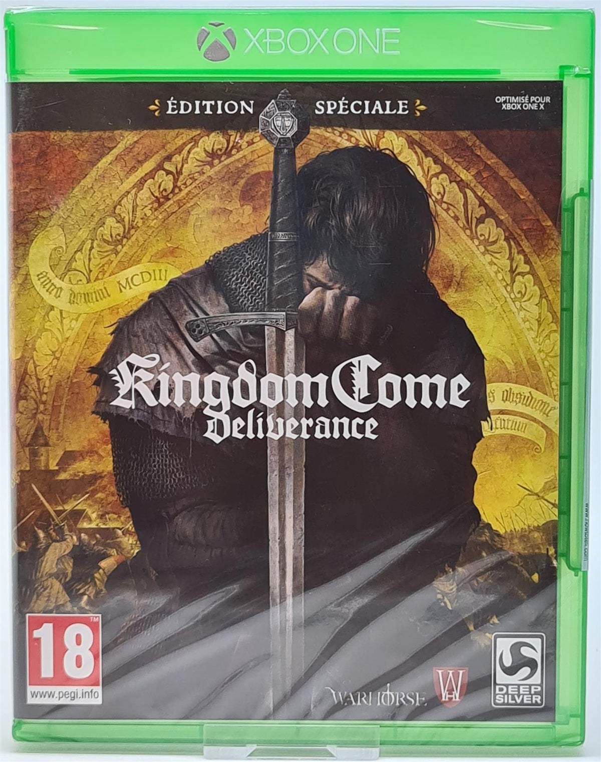 Xbox One - Kingdom Come Deliverance Edition (FR) — Hardy Games