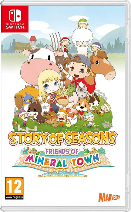 Nintendo Switch - Story of Seasons: Friends Of Mineral Town