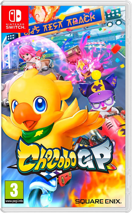 Nintendo Switch - Chocobo GP
