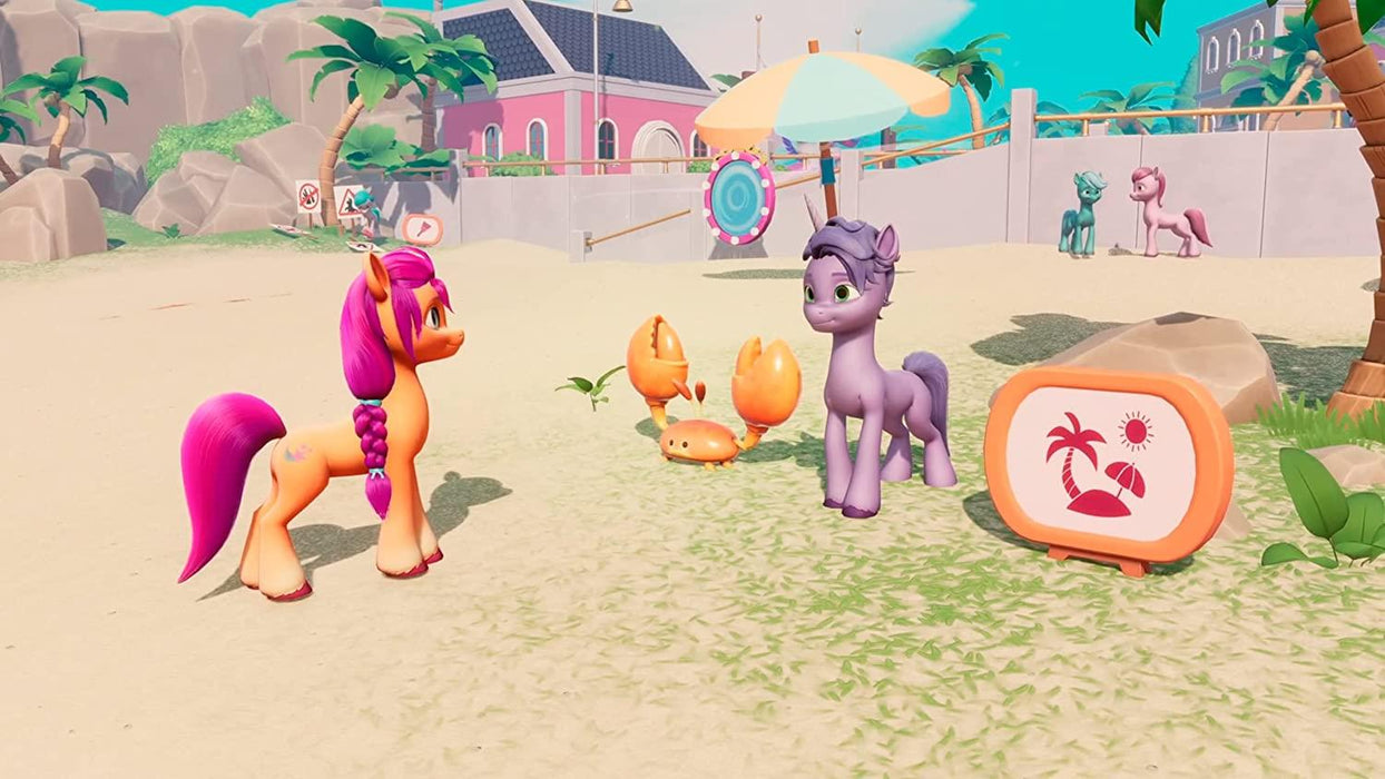 PS4 - My Little Pony A Maretime Bay Adventure PlayStation 4