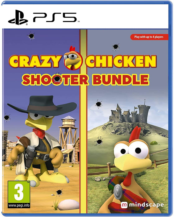 PS5 - Crazy Chicken Shooter Bundle PlayStation 5