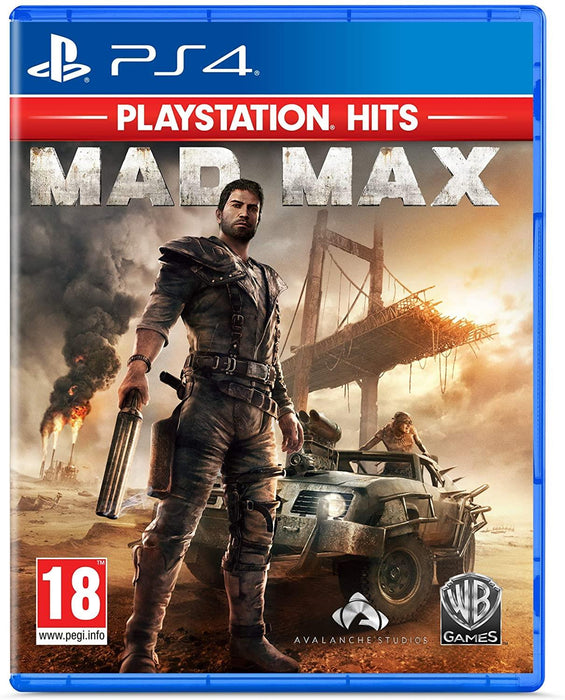 PS4 - Mad Max - PlayStation Hits PlayStation 4