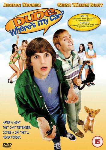 Dude, Where's My Car? DVD