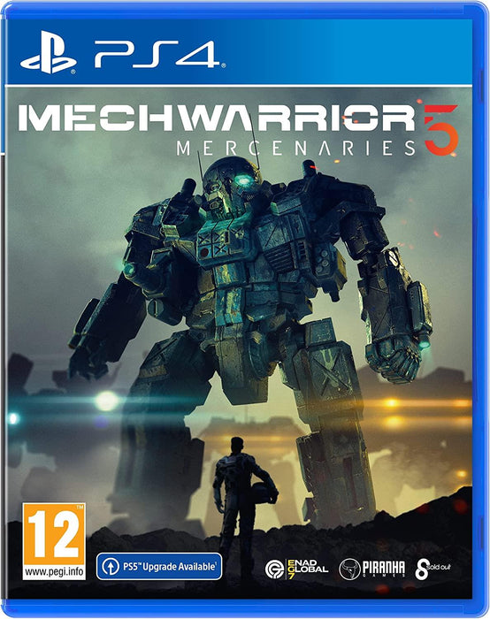 PS4 - MechWarrior 5: Mercenaries PlayStation 4