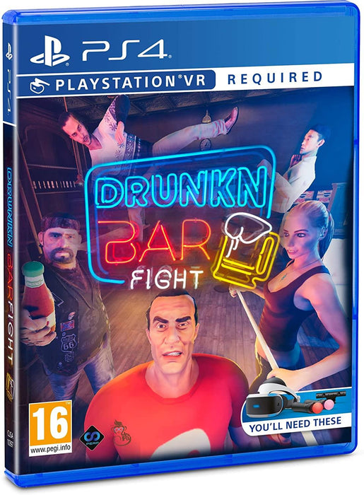 PS4 - Drunkn Bar Fight PSVR PlayStation 4