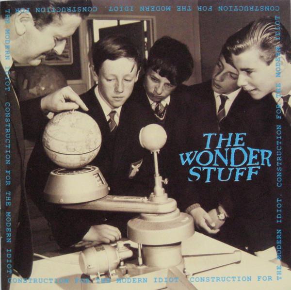 CD - Wonder Stuff - Construction For The Modern Idiot