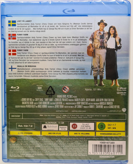 Blu-ray - Funny Farm (Danish Import) English Language