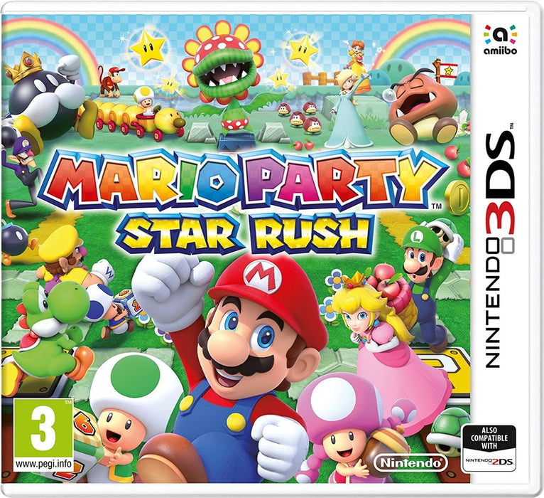 Mario Party Star Rush Nintendo 3DS