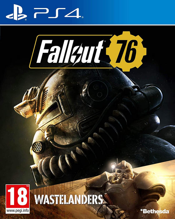 PS4 - Fallout 76 Wastelanders PlayStation 4