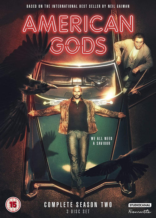 American Gods Season 2 - DVD - Brand New Sealed