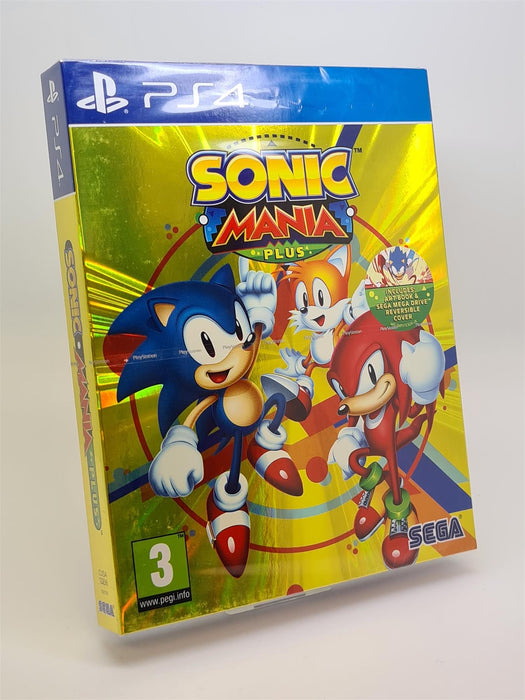 PS4 - Sonic Mania Plus PlayStation 4