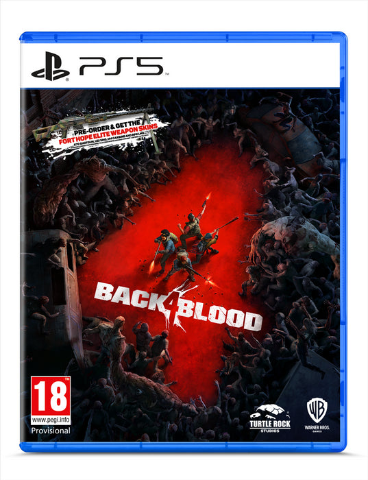 PS5 - Back 4 Blood PlayStation 5