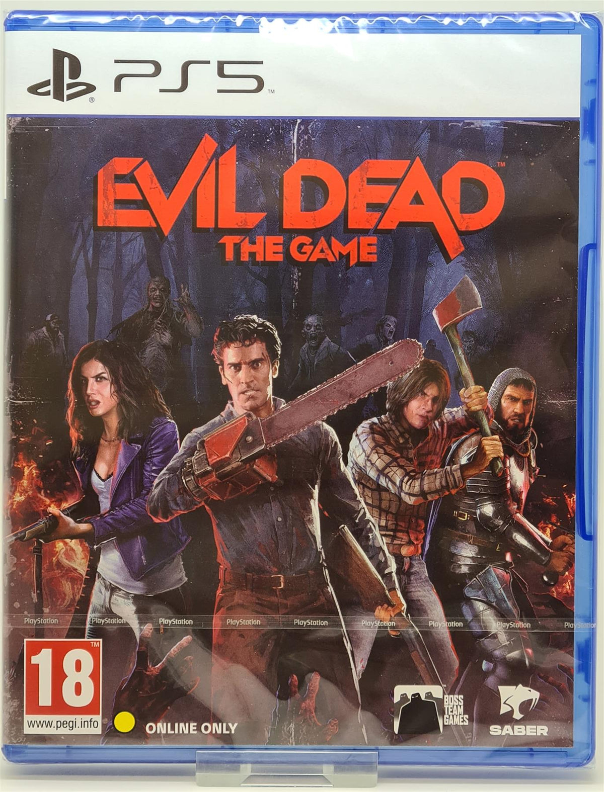PS5 - Evil Dead: The Game PlayStation 5 — Hardy Games