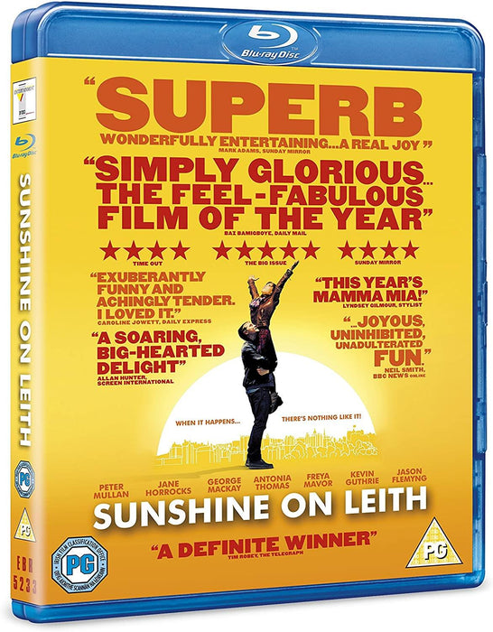 Blu-ray - Sunshine On Leith
