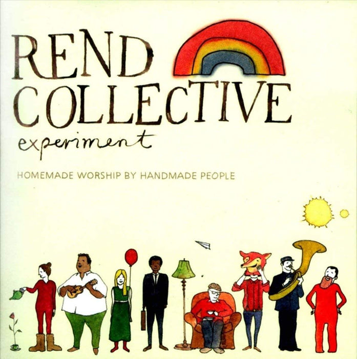 CD - Rend Collective Experiment – Homemade Worship By Handmade People