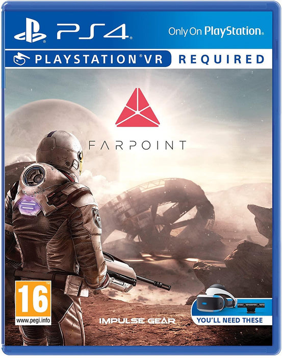 Farpoint - PSVR PS4 PlayStation 4 - Brand New Sealed