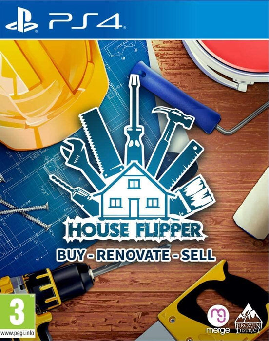 PS4 - House Flipper PlayStation 4