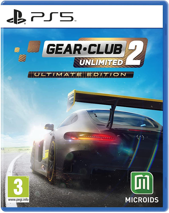 PS5 - Gear Club Unlimited 2 Ultimate Edition PlayStation 5