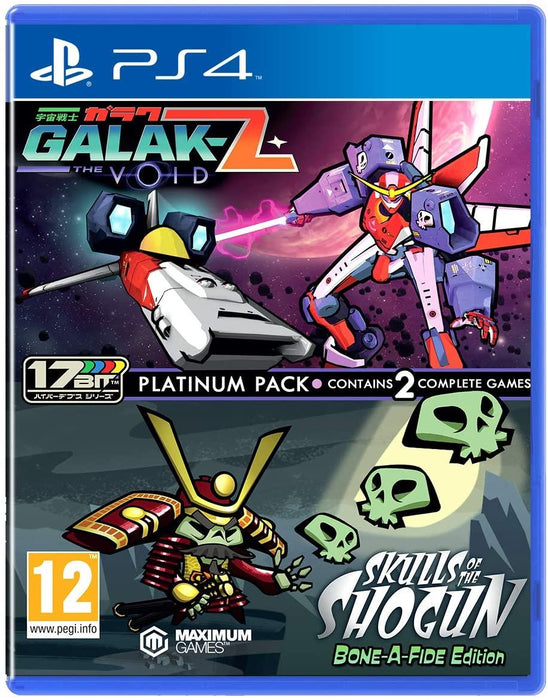 Galak-z The Void / Skulls of the Shogun: Bonafide Edition Platinum Pack - PS4 PlayStation 4