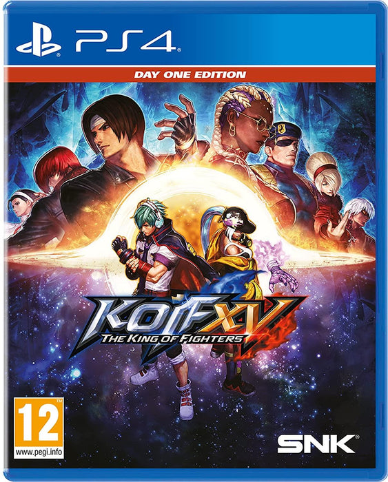PS4 - KOF 15 The King Of Fighters XV PlayStation 4