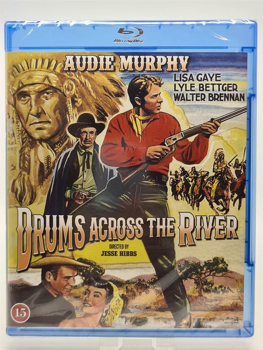 Blu-ray - Drums Across the River (Danish Import) English Language