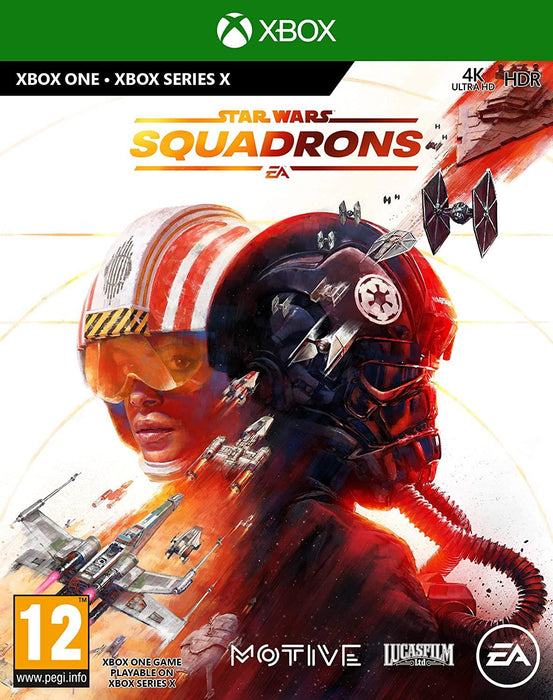 Xbox One - Star Wars Squadrons Xbox One / Series X Video Game Brand New Sealed