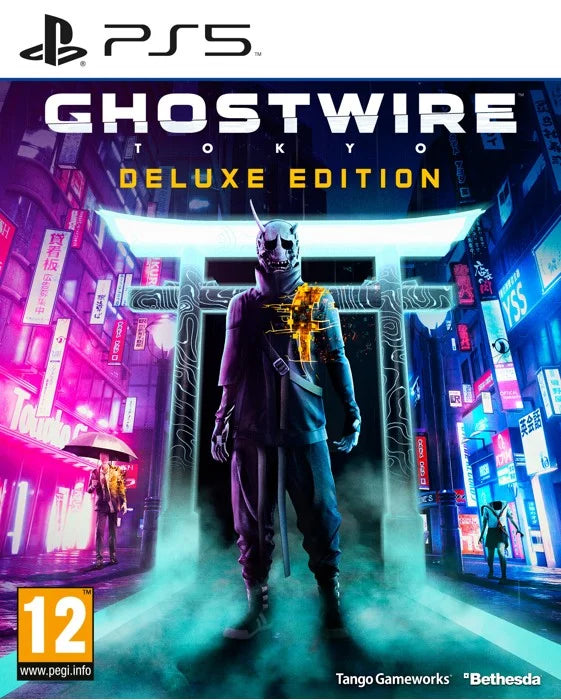 PS5 - Ghostwire Tokyo (Deluxe Edition) PlayStation 5