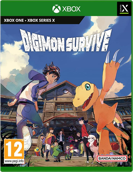 Xbox One - Digimon: Survive