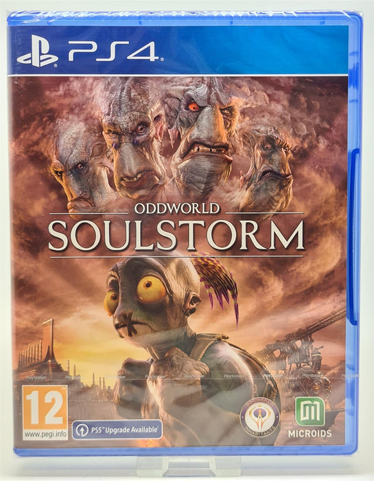 PS4 - Oddworld: Soulstorm PlayStation 4