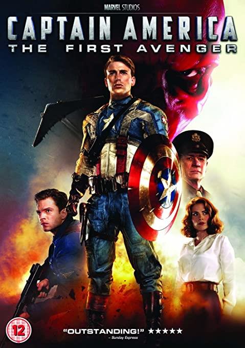 Captain America - The First Avenger Brand New Sealed Marvel DVD