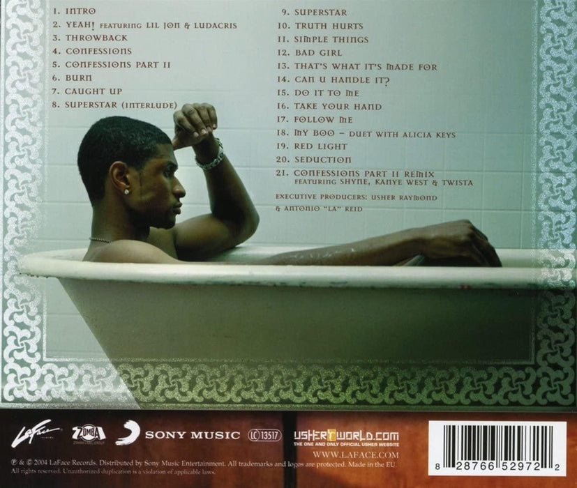 CD - Usher: Confessions [Special Edition] Brand New Sealed