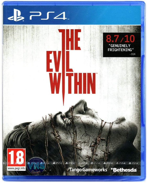 PS4 - The Evil Within PlayStation 4